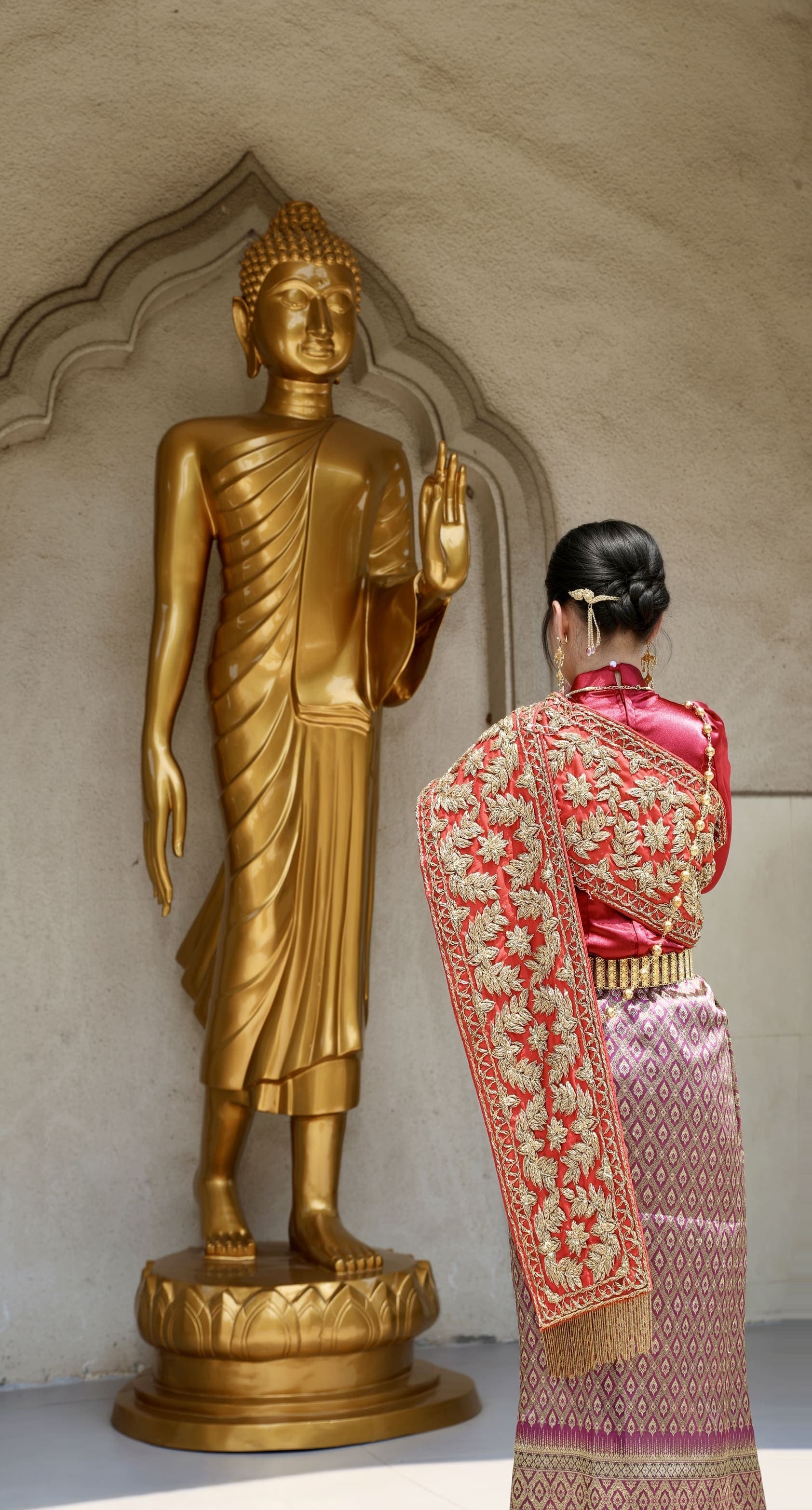 Maya Thai không gian 1