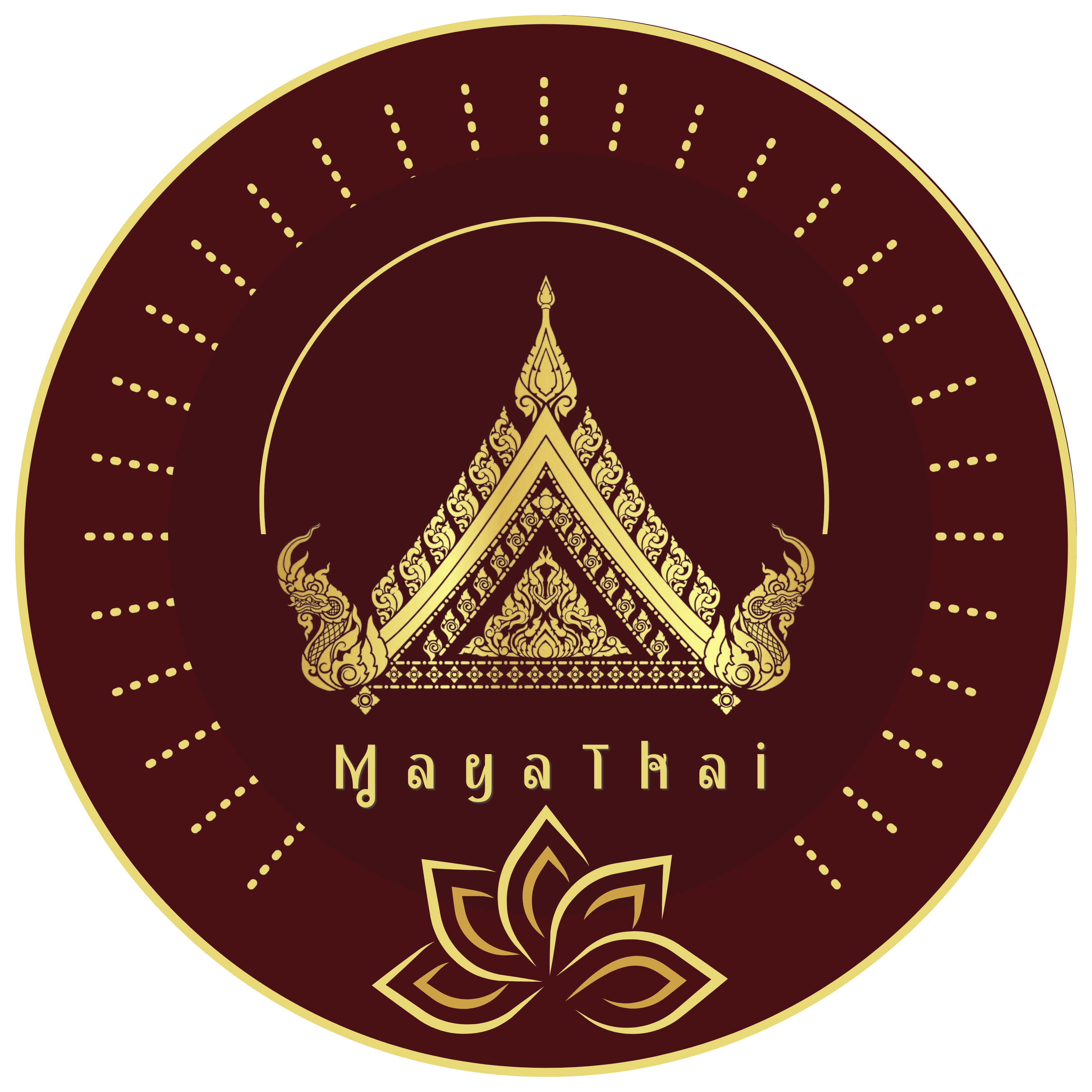 Maya Thai Logo