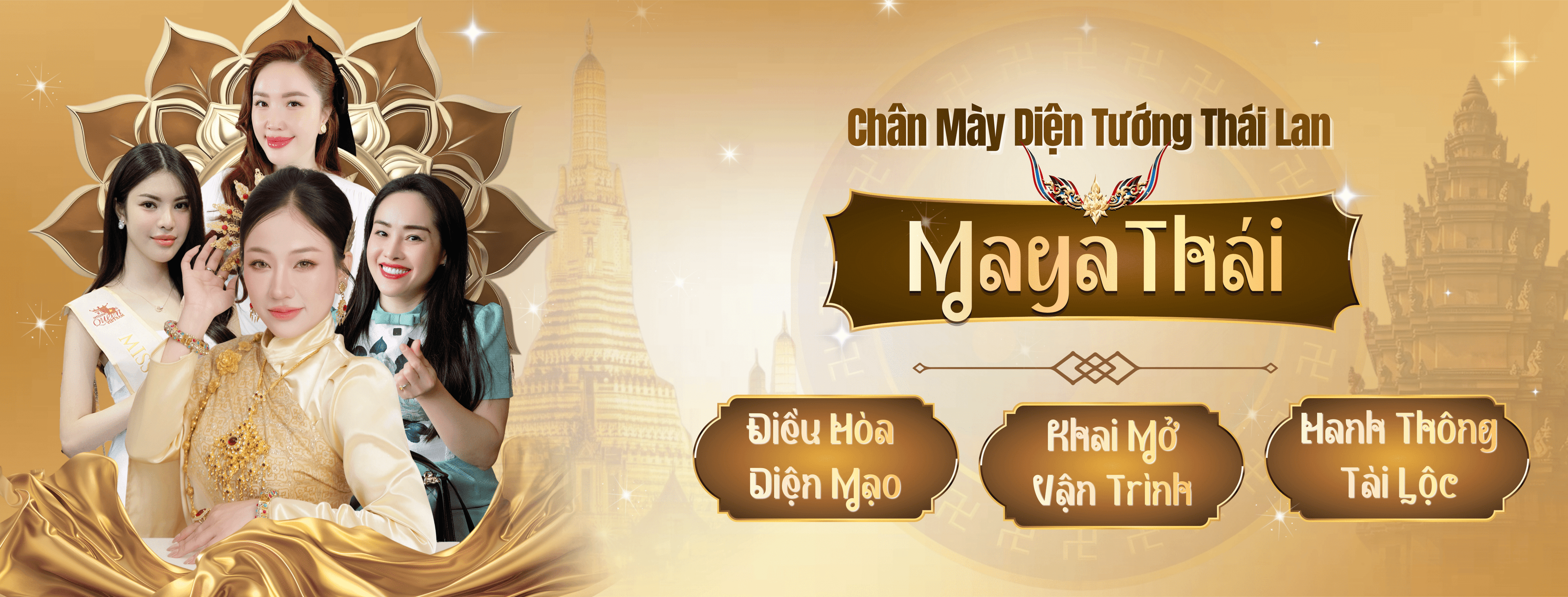Maya Thai – Chân Mày Diện Tướng Thái Lan
